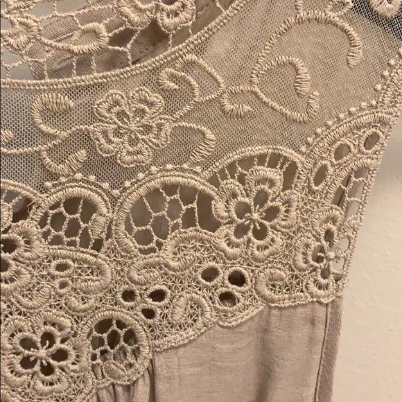 Vintage Tan dress - Picture 3 of 5